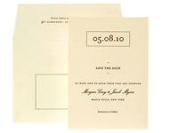 Tastemaker - Save the Dates - Ceci Ready-to-Order Collection - Ceci Wedding - Ceci New York