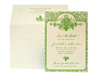 Vineyard - Save the Dates - Ceci Ready-to-Order Collection - Ceci Wedding - Ceci New York