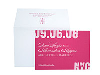 Vivian - Save the Dates - Ceci Ready-to-Order Collection - Ceci Wedding - Ceci New York