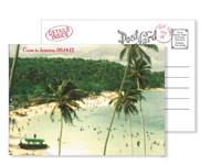 Beach 4 - Vintage Postcards - Ceci Ready-to-Order Collection - Ceci Wedding - Ceci New York