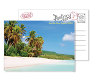 Beach 5 - Vintage Postcards - Ceci Ready-to-Order Collection - Ceci Wedding - Ceci New York