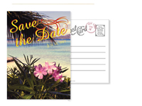 Beach 6 - Vintage Postcards - Ceci Ready-to-Order Collection - Ceci Wedding - Ceci New York