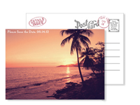 Beach 8 - Vintage Postcards - Ceci Ready-to-Order Collection - Ceci Wedding - Ceci New York