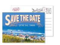 Beach 11 - Vintage Postcards - Ceci Ready-to-Order Collection - Ceci Wedding - Ceci New York