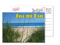 Beach 12 - Vintage Postcards - Ceci Ready-to-Order Collection - Ceci Wedding - Ceci New York