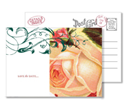 Garden 1 - Vintage Postcards - Ceci Ready-to-Order Collection - Ceci Wedding - Ceci New York