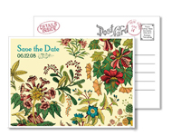 Garden 2 - Vintage Postcards - Ceci Ready-to-Order Collection - Ceci Wedding - Ceci New York