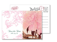 Garden 3 - Vintage Postcards - Ceci Ready-to-Order Collection - Ceci Wedding - Ceci New York