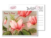 Garden 4 - Vintage Postcards - Ceci Ready-to-Order Collection - Ceci Wedding - Ceci New York