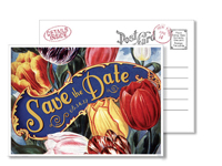 Garden 5 - Vintage Postcards - Ceci Ready-to-Order Collection - Ceci Wedding - Ceci New York