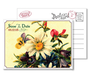 Garden 7 - Vintage Postcards - Ceci Ready-to-Order Collection - Ceci Wedding - Ceci New York
