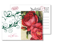 Garden 8 - Vintage Postcards - Ceci Ready-to-Order Collection - Ceci Wedding - Ceci New York