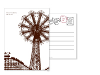 New York 3 - Vintage Postcards - Ceci Ready-to-Order Collection - Ceci Wedding - Ceci New York