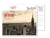 New York 10 - Vintage Postcards - Ceci Ready-to-Order Collection - Ceci Wedding - Ceci New York