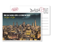 New York 11 - Vintage Postcards - Ceci Ready-to-Order Collection - Ceci Wedding - Ceci New York